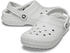 Crocs Classic Lined Holzschuhe weiß
