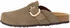 Tamaris Pantolette 1-27600-44 722 Leder Clog olive khaki