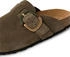 Tamaris Pantolette 1-27600-44 722 Leder Clog olive khaki