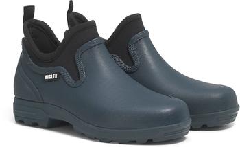 Aigle Lessfor Plus 2 Holzschuh storm blau schwarz