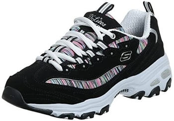 Skechers DLites Interlude Sneaker schwarz bunt