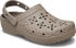 Crocs Classic Floral Cut Out Clog taupebraun