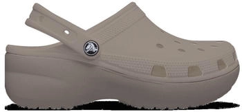 Crocs Klassischer Plateau-Clog zimtbraun