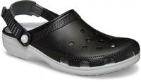 Crocs 211287-001-M5W7, Crocs Classic Turbo Clog Sandale (Gr&ouml;&szlig;e 37 , schwarz)