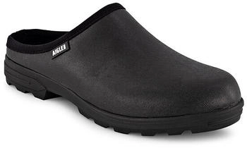 Aigle Clog Gummi schwarz