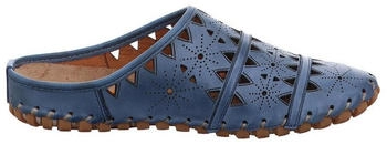 Gemini Pantolette Sabot Leder Clog Cutouts 031195-02