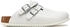Birkenstock Leder-Clogs 'Kay' weiß Größe