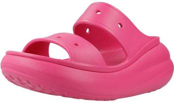Crocs Classic Crush Pantolette pink