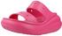 Crocs Classic Crush Pantolette pink