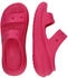 Crocs Classic Crush Pantolette pink