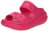 Crocs Classic Crush Pantolette pink