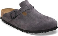 Birkenstock Boston LEVE Clog - Grau Damen