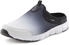 Lascana Slip-On Sneaker schwarz weiß