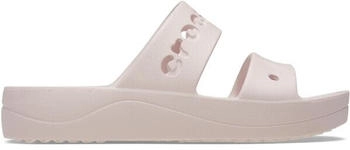 Crocs Baya Platform Sandal Pantoffeln beige