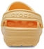 Crocs Clogs goldgelb