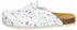 Lico Bioline Clog Print Pantoletten weiss bunt