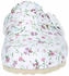 Lico Bioline Clog Print Pantoletten weiss bunt