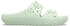 Crocs Classic Floral Cut Out Sandal jade tint