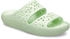 Crocs Classic Floral Cut Out Sandal jade tint