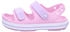 Crocs Crocband Cruiser Sandale rosa weiss