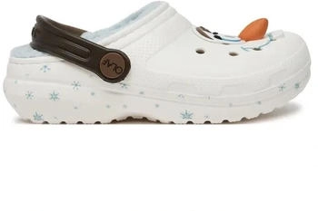 Crocs Frozen Olaf Lined Classic Clog T Kinder mehrfarbig