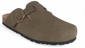 thies Eco Bio Clog kaki