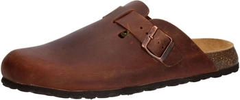 Lico Bioline Clog Leather braun