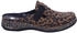 Rieker Damen Clogs 46393 blau schwarz