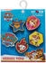 Crocs Paw Patrol 5 Pack Schuhanhänger mehrfarbig