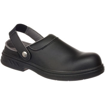 Portwest Steelite Sicherheitsclog SB AE WRU schwarz FW82BKR45
