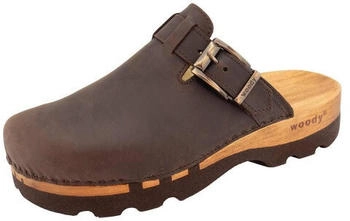 Woody Shoes Lukas caffe