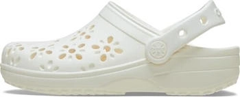 Crocs Classic Flower Clog (210944) weiß