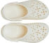 Crocs Classic Flower Clog (210944) weiß