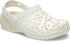 Crocs Classic Flower Clog (210944) weiß