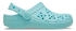 Crocs Classic Floral Cut Out Clog T aquamarin