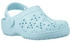 Crocs Classic Floral Cut Out Clog T aquamarin