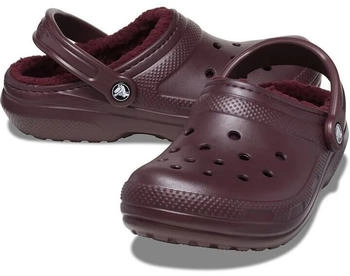 Crocs Classic Lined Clog (203591) bordeaux