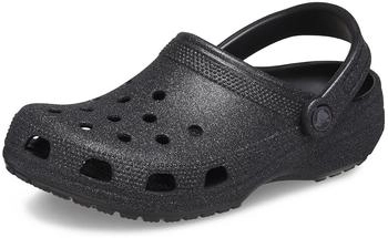 Crocs Classic Glitter Clog (205942) black glitter
