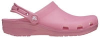 Crocs 210928-6XX-41-42, Crocs Sandale Classic Frosted Clog pink Damen, Gr&ouml;&szlig;e Euro