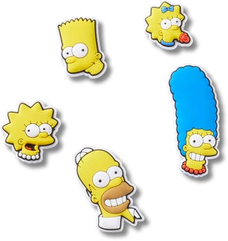 Crocs Jibbitz The Simpsons Mixed