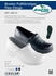 Euro-Dan Hygiene Clogs with PU sole closed schwarz