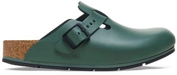 Birkenstock Boston Pro Leather Clogs thyme