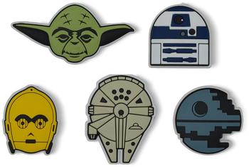 Crocs Star Wars 5 Pack Shoe Charms multicolor