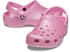 Crocs Classic Glitter Clog pink tweed glitter