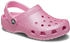 Crocs Classic Glitter Clog pink tweed glitter