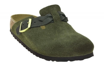 Birkenstock Boston Braided khaki