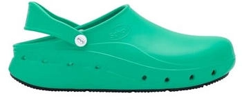 Scholl Ultragrip Clog grün