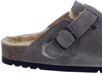 Scholl FAE New Wooden Shoe khaki