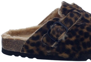 Scholl FAE New Wooden Shoe braun