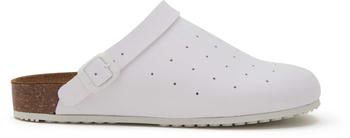 Scholl Cork Pro Clog weiß